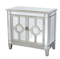 Mirrored dresser